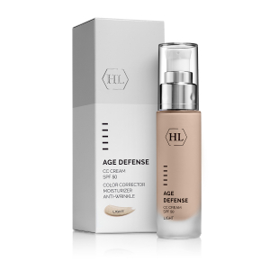 Holy Land AGE DEFENSE CC Cream Light (SPF50) |Корректирующий крем, 50 мл