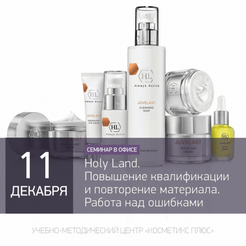 Holy Land. Повышение квалификации и повторение пройденного материала. Работа над ошибками